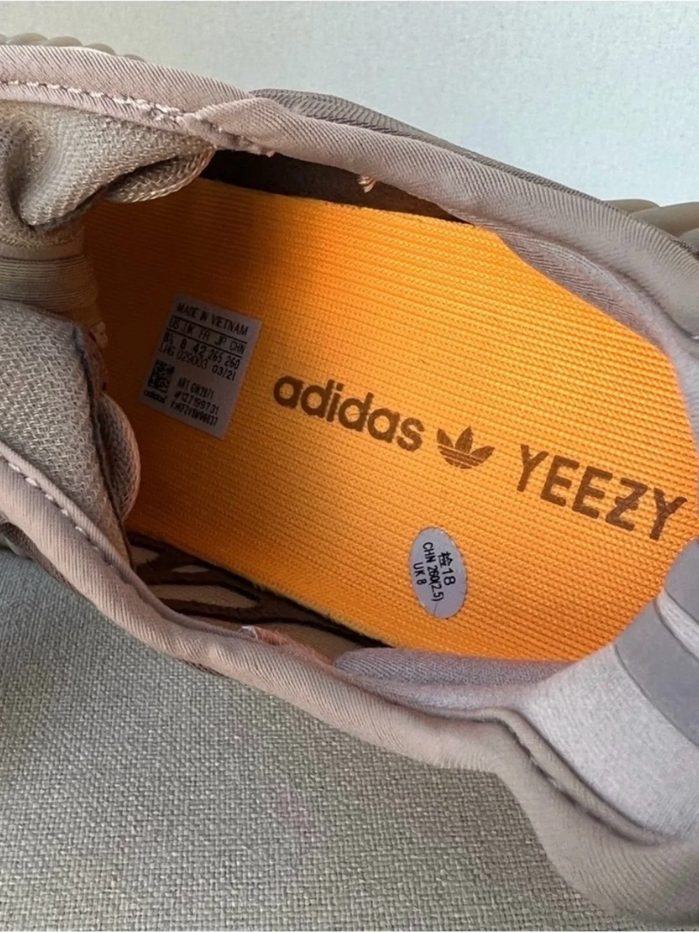 Adidas Yeezy Boost 350 V2 “Mono Mist” Women’s 10
